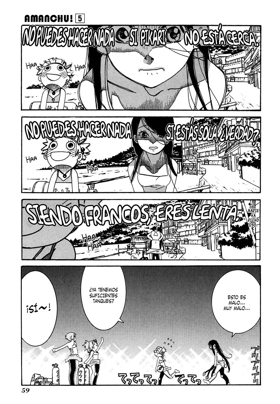 Read Amanchu! ES Manga Online