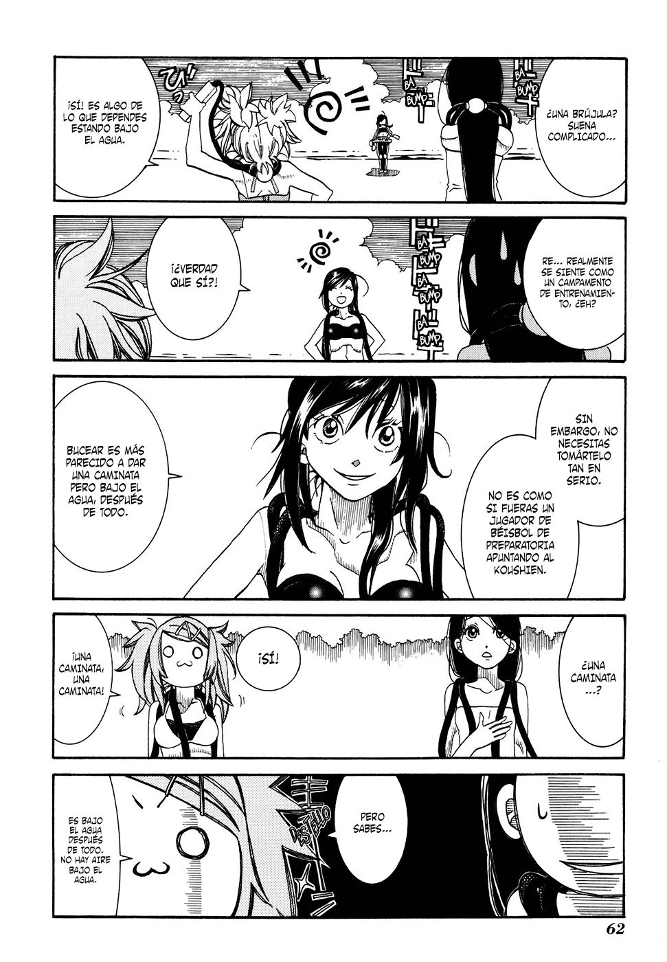 Read Amanchu! ES Manga Online