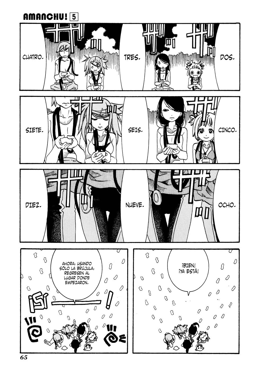 Read Amanchu! ES Manga Online