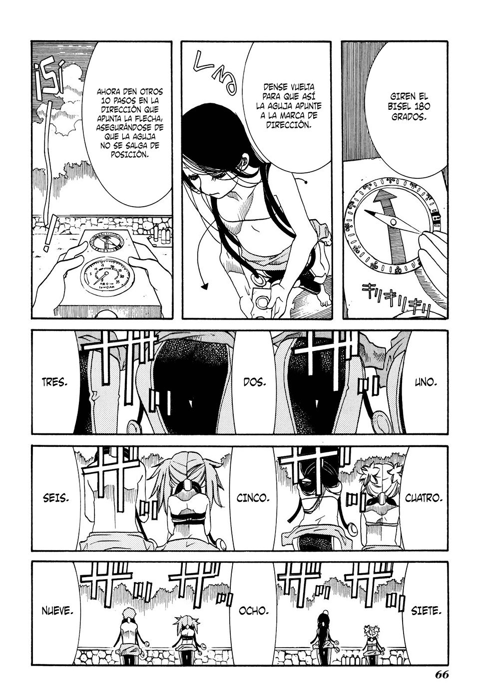 Read Amanchu! ES Manga Online