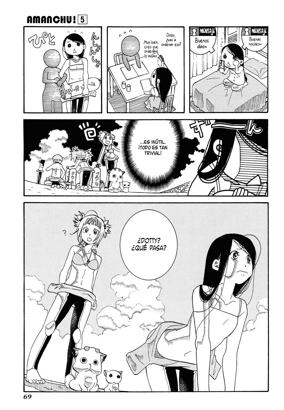 Read Amanchu! ES Manga Online