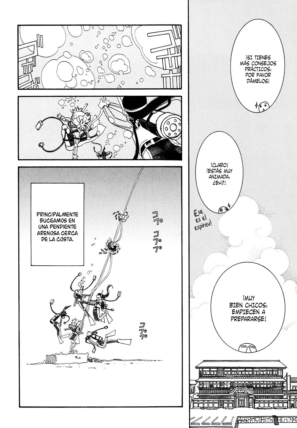 Read Amanchu! ES Manga Online