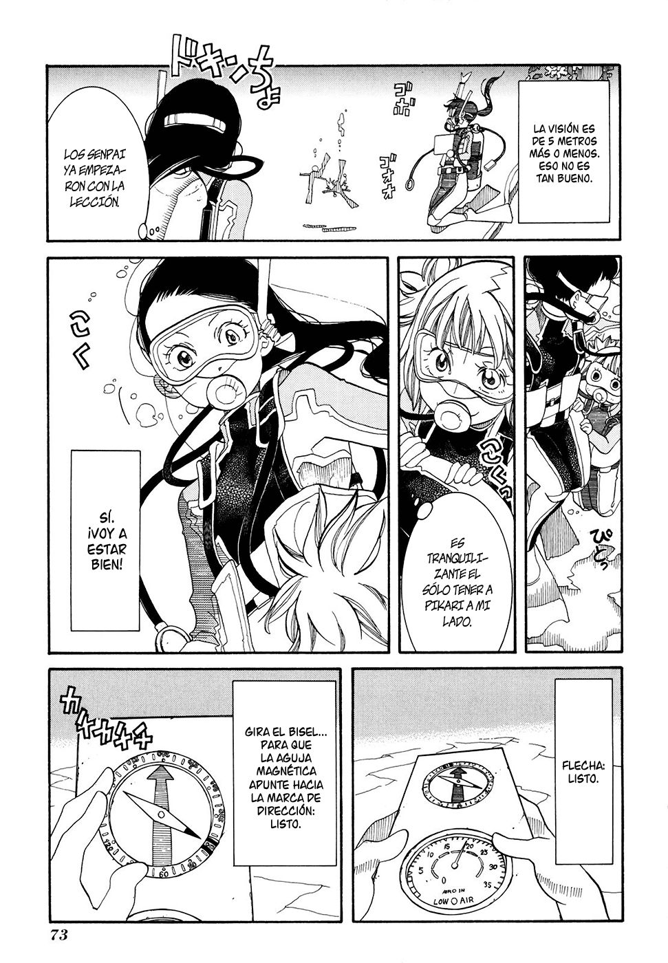 Read Amanchu! ES Manga Online