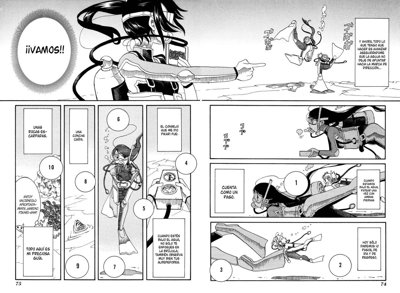 Read Amanchu! ES Manga Online