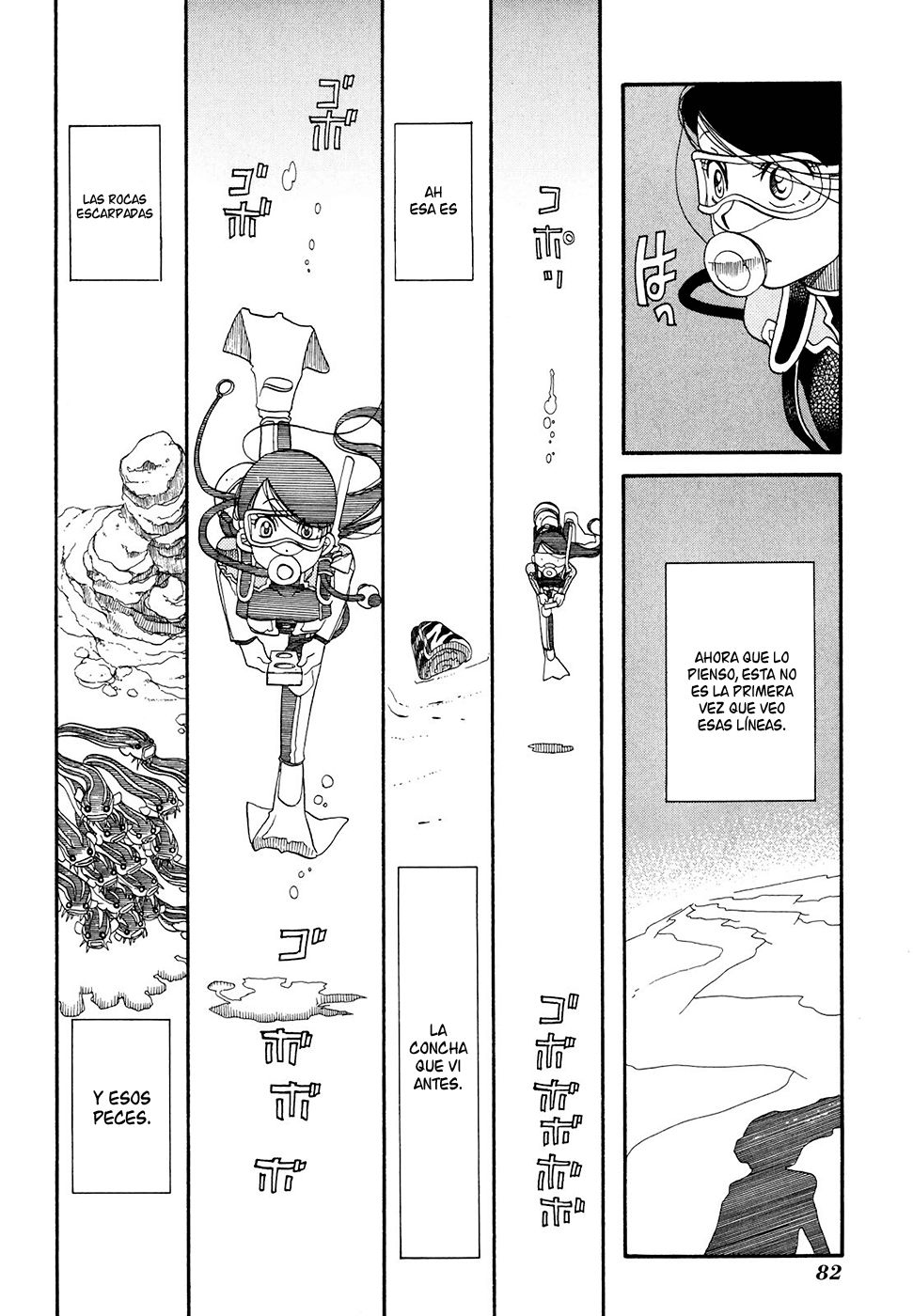 Read Amanchu! ES Manga Online