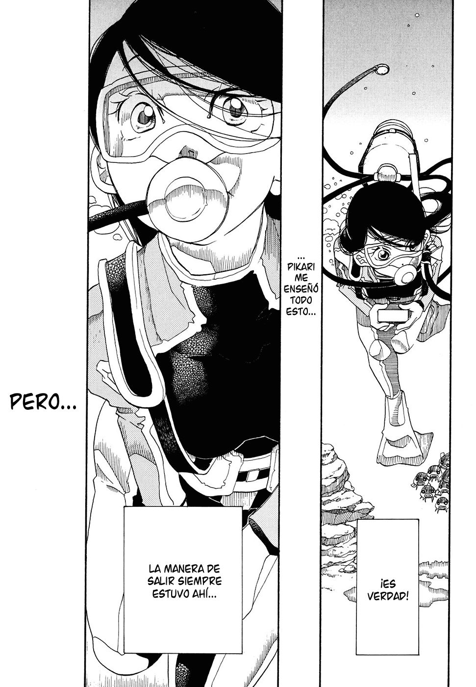 Read Amanchu! ES Manga Online
