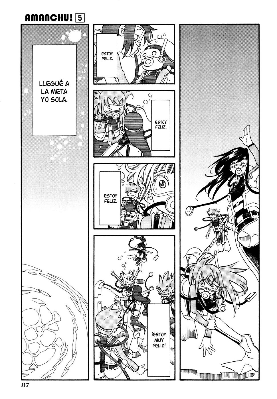 Read Amanchu! ES Manga Online