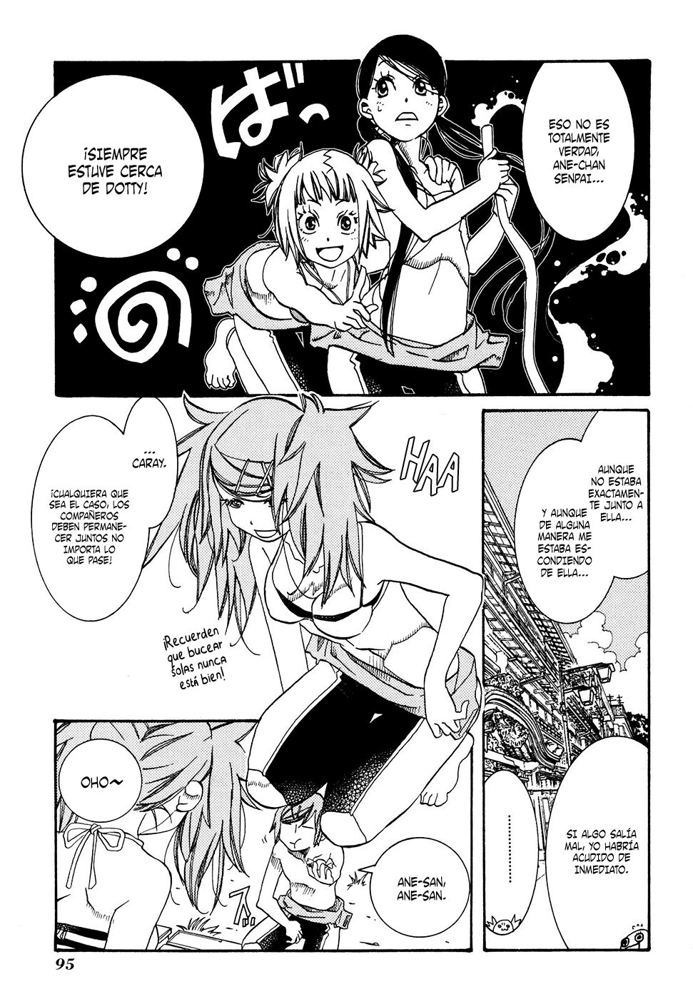Read Amanchu! ES Manga Online