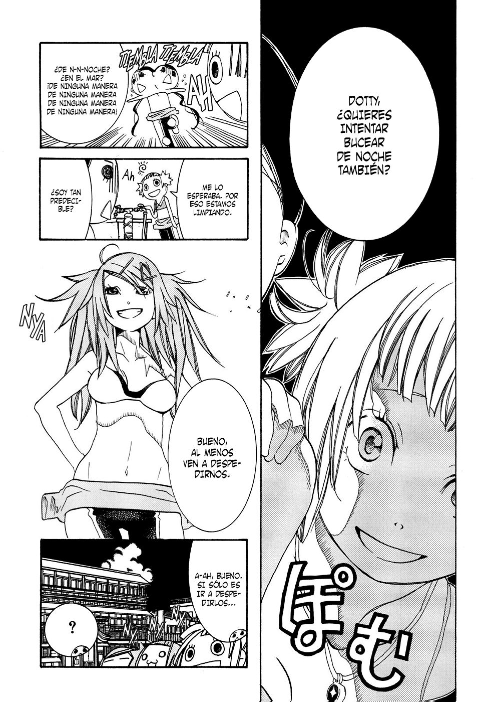 Read Amanchu! ES Manga Online