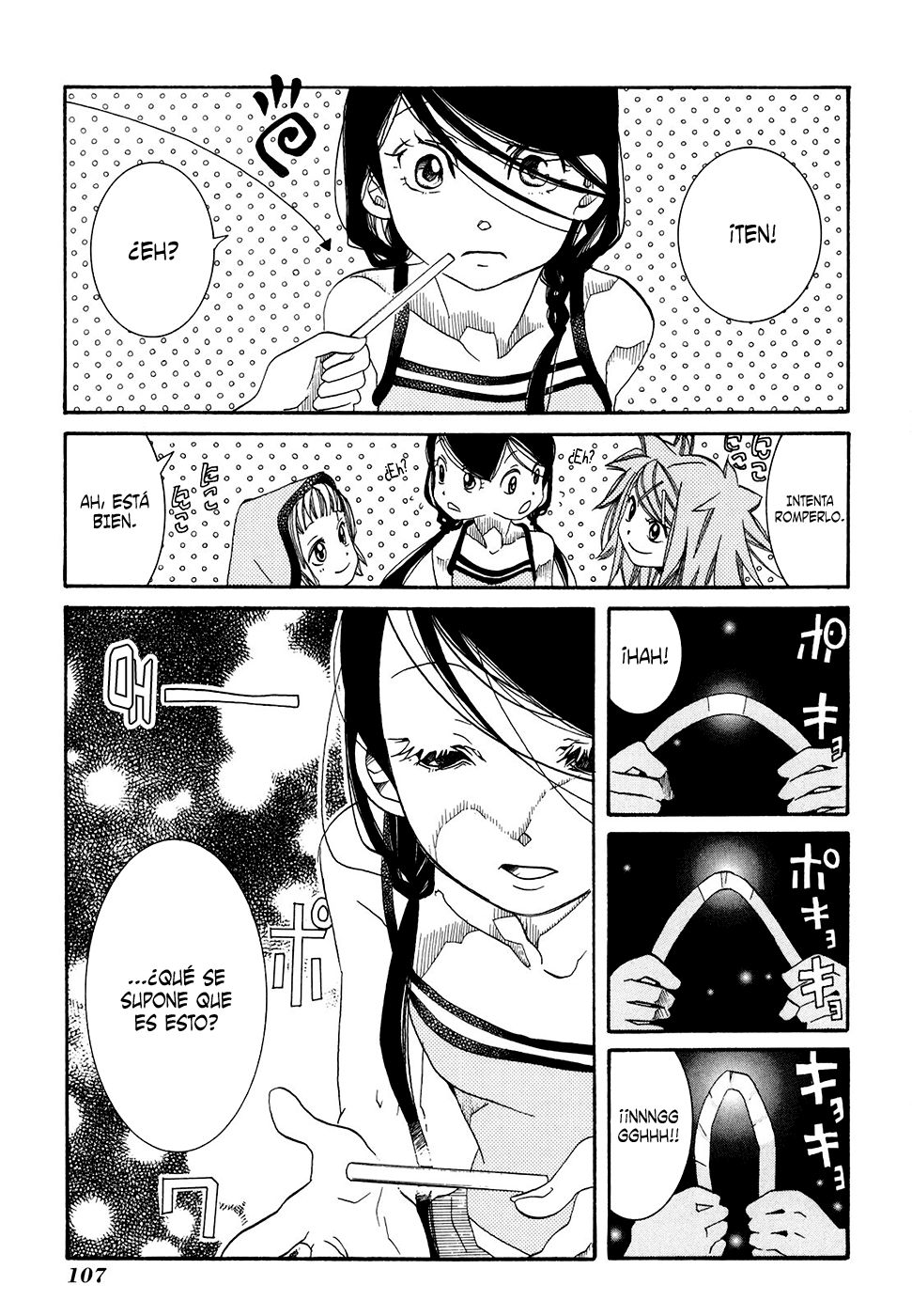 Read Amanchu! ES Manga Online
