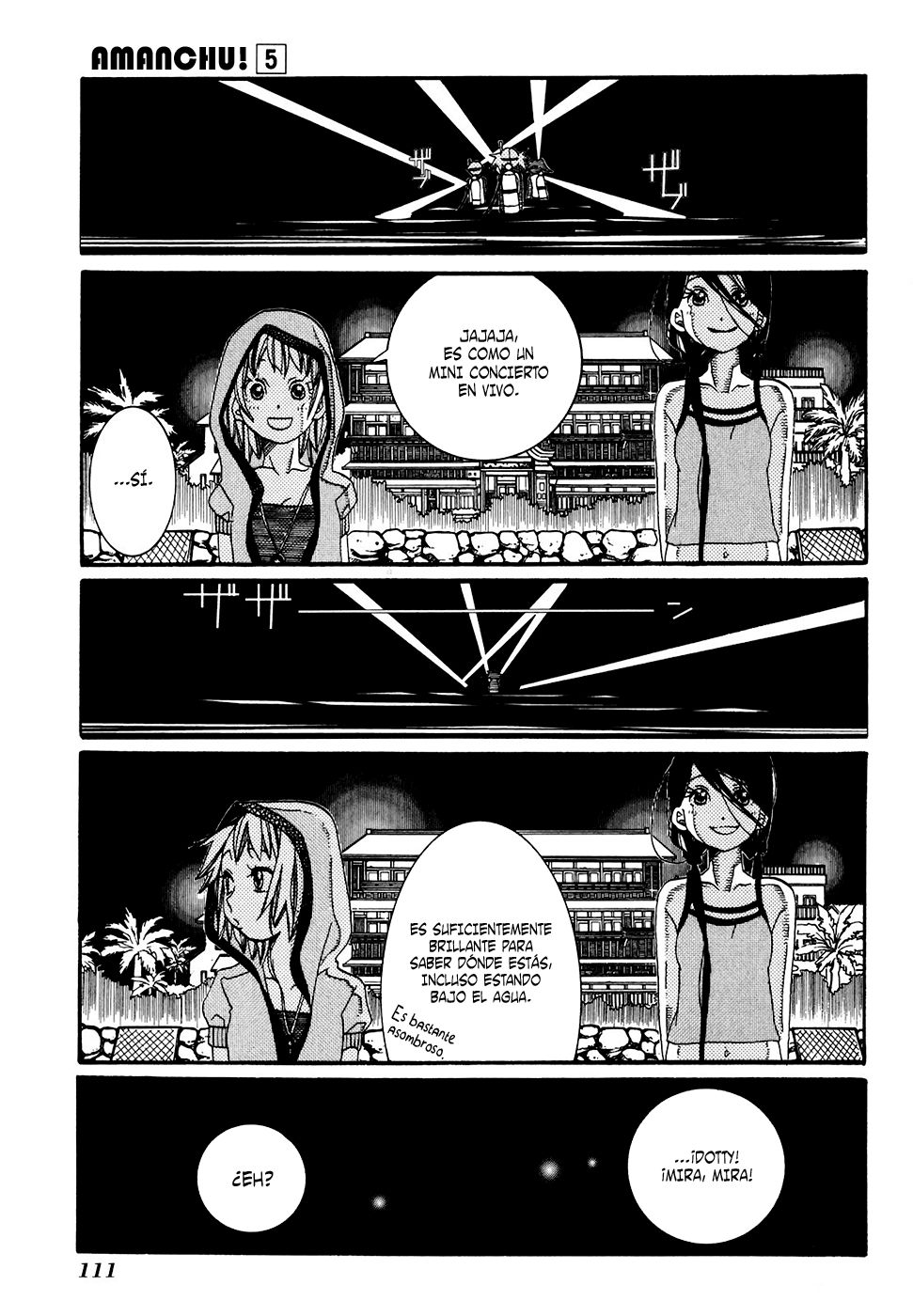 Read Amanchu! ES Manga Online