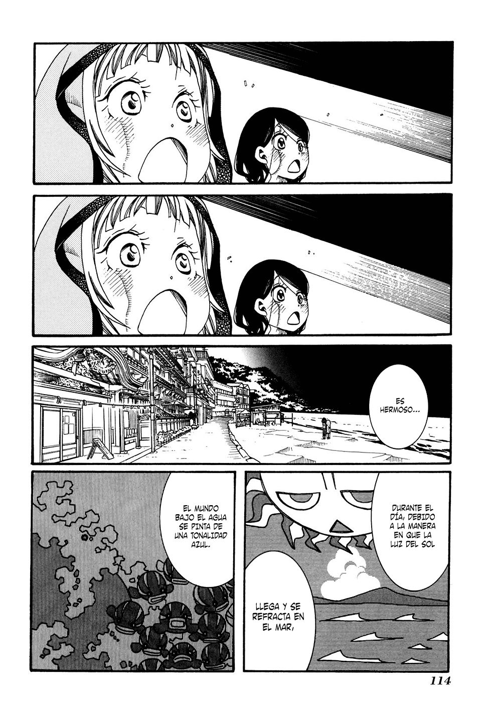 Read Amanchu! ES Manga Online