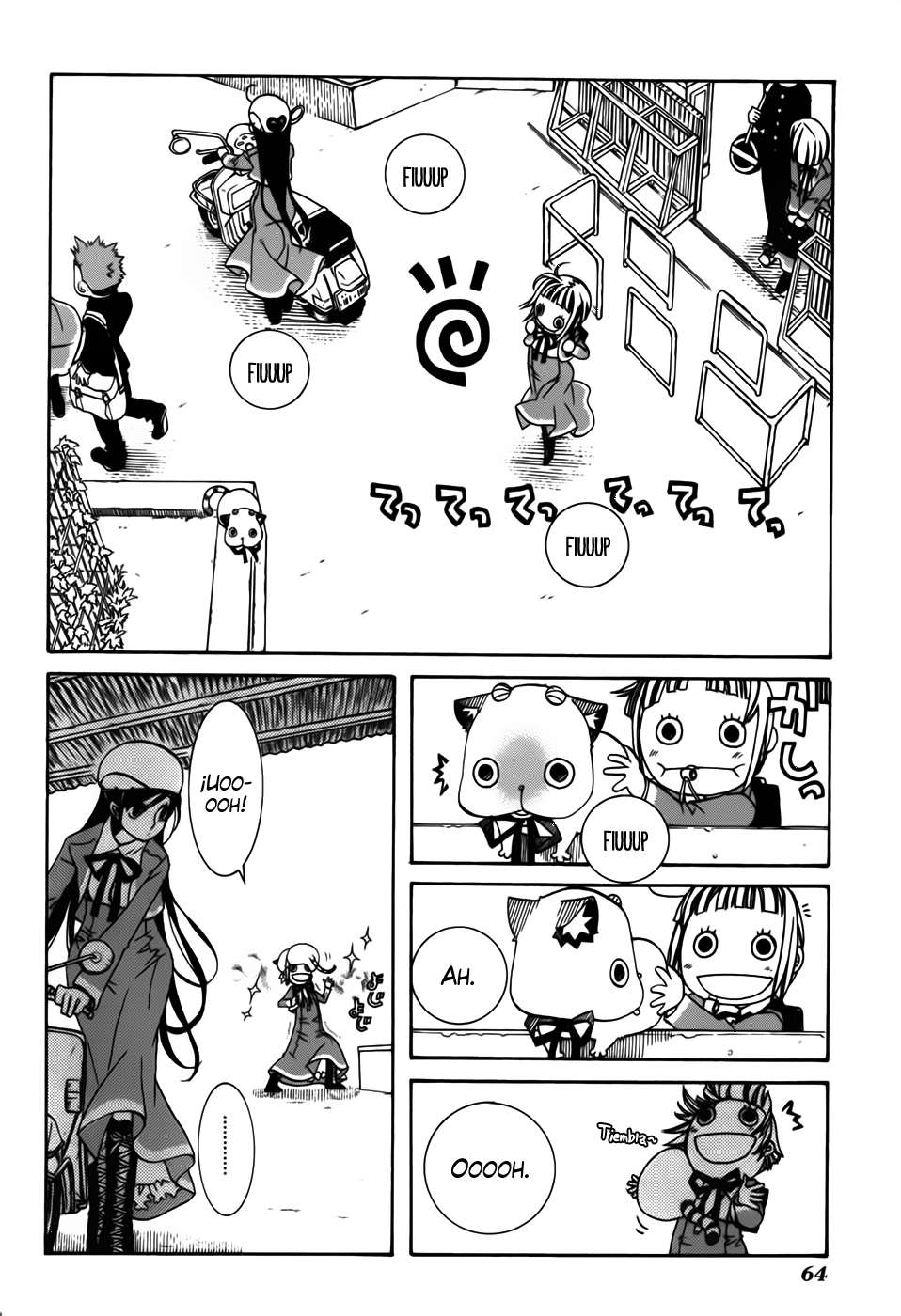 Read Amanchu! ES Manga Online