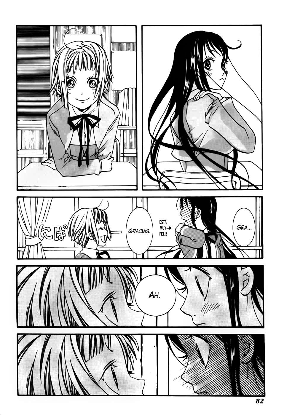 Read Amanchu! ES Manga Online