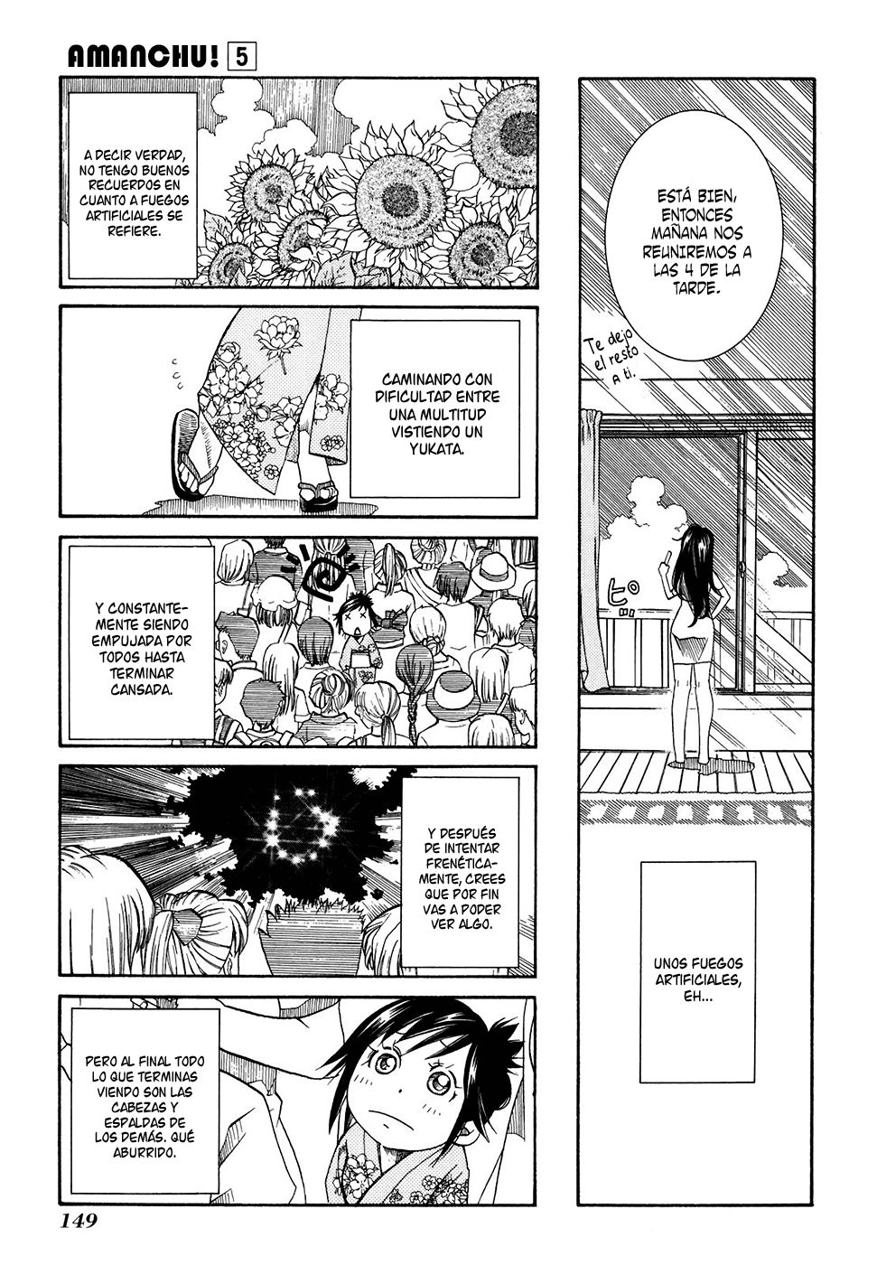 Read Amanchu! ES Manga Online