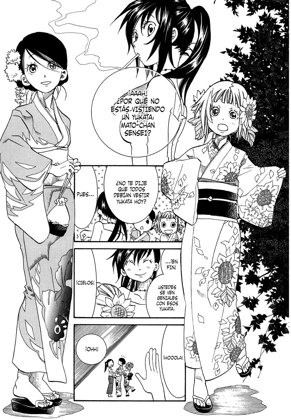 Read Amanchu! ES Manga Online