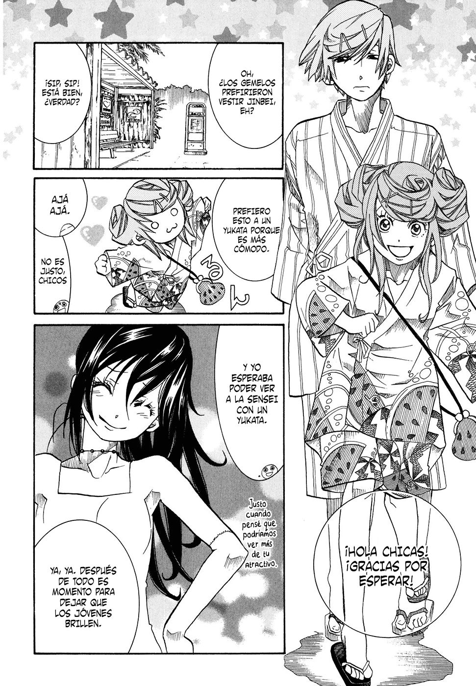 Read Amanchu! ES Manga Online