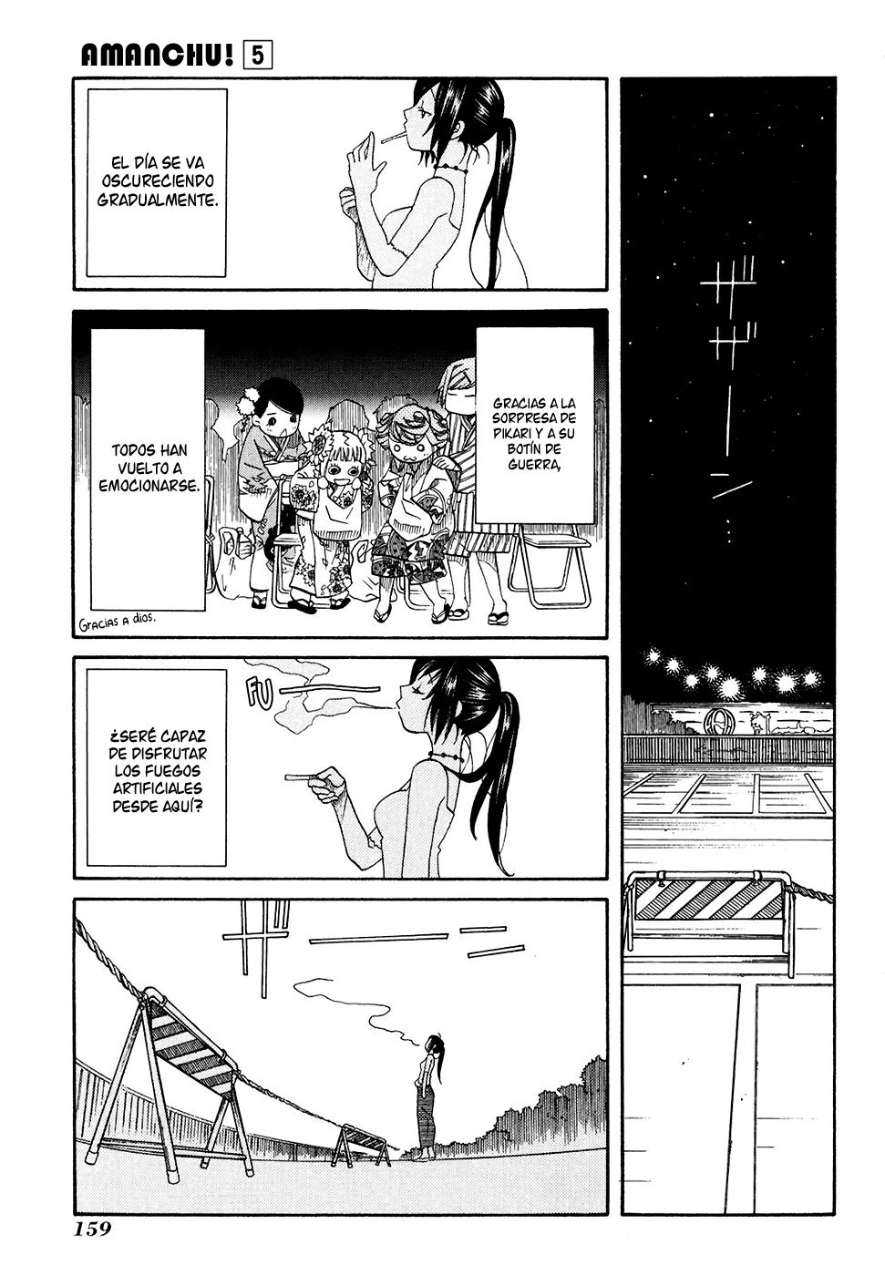 Read Amanchu! ES Manga Online