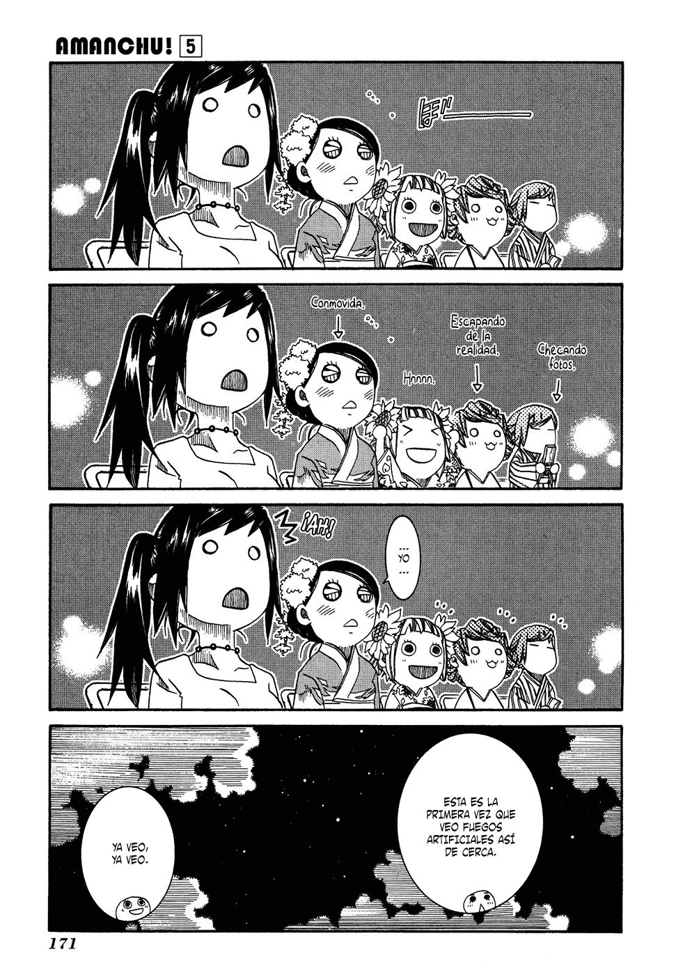 Read Amanchu! ES Manga Online