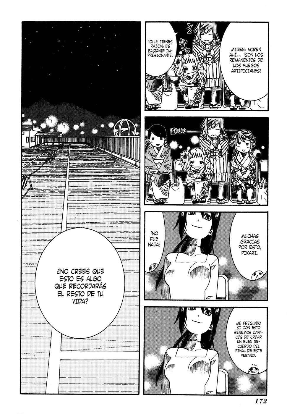 Read Amanchu! ES Manga Online
