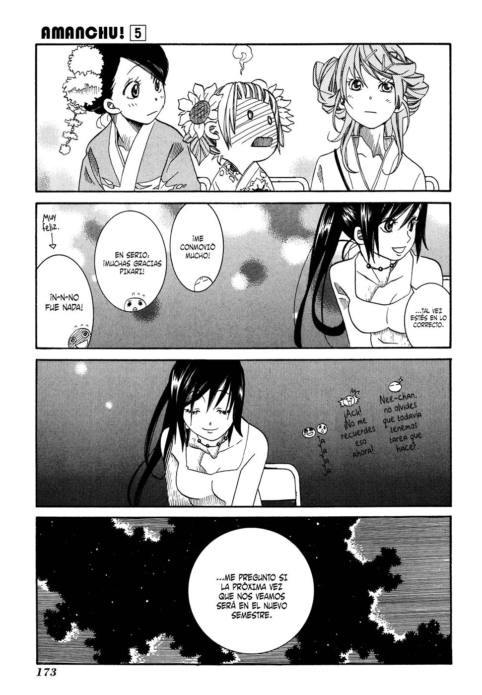 Read Amanchu! ES Manga Online