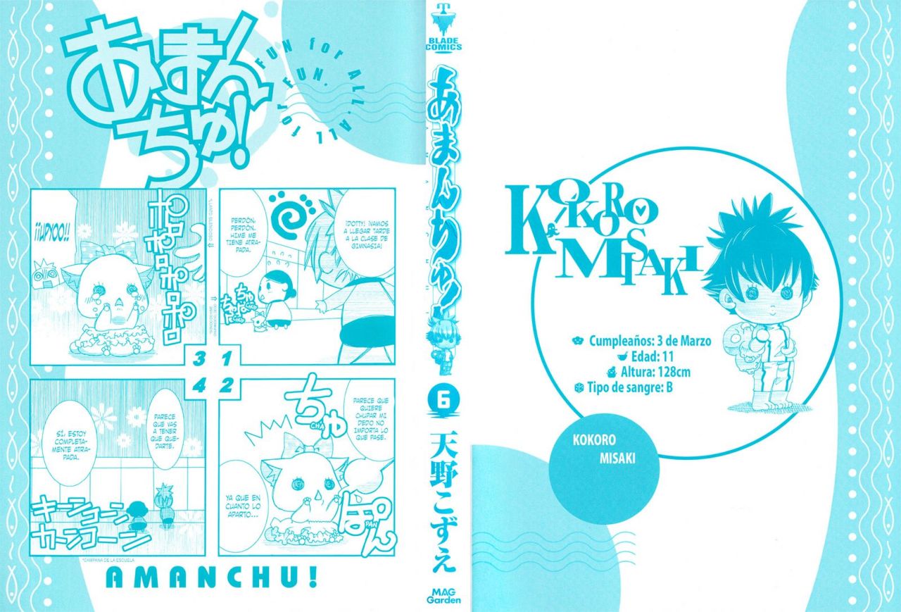 Read Amanchu! ES Manga Online