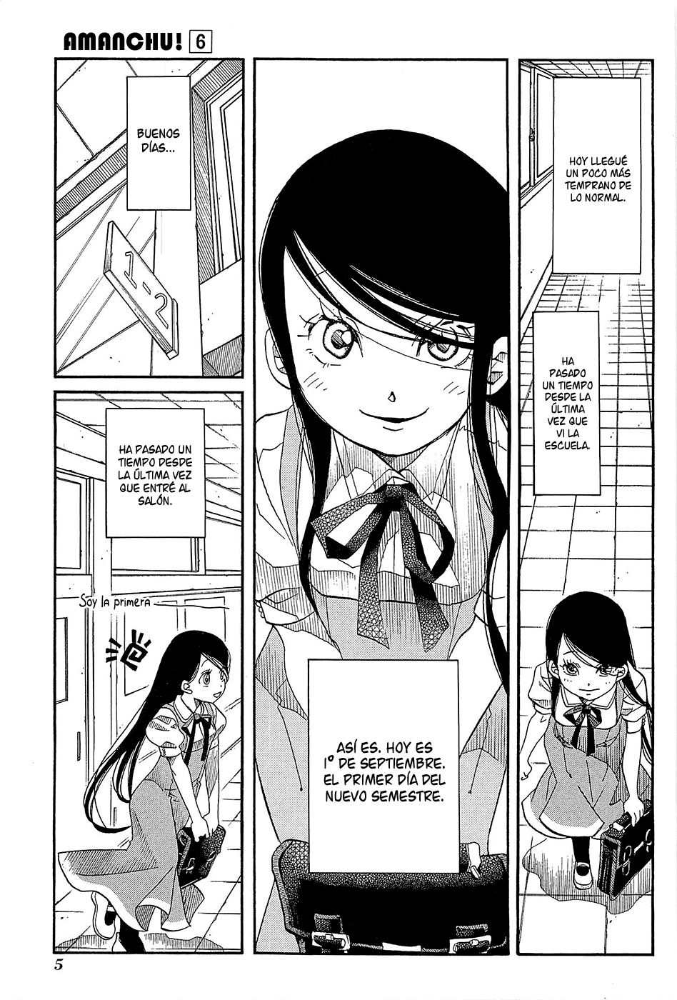 Read Amanchu! ES Manga Online