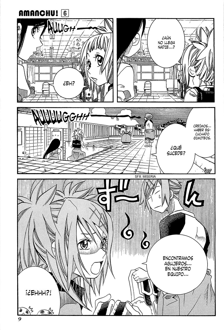 Read Amanchu! ES Manga Online