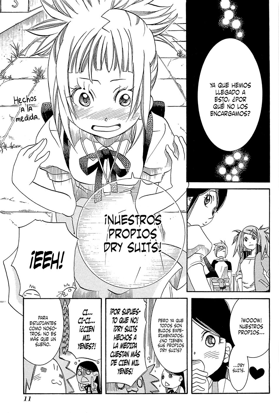 Read Amanchu! ES Manga Online