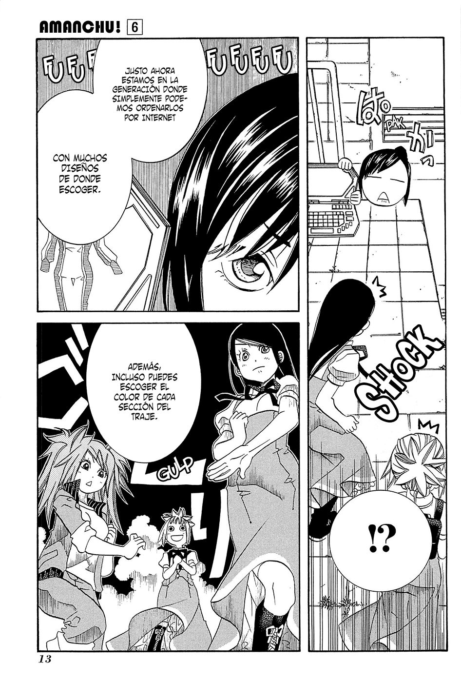 Read Amanchu! ES Manga Online