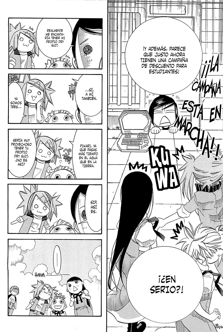 Read Amanchu! ES Manga Online