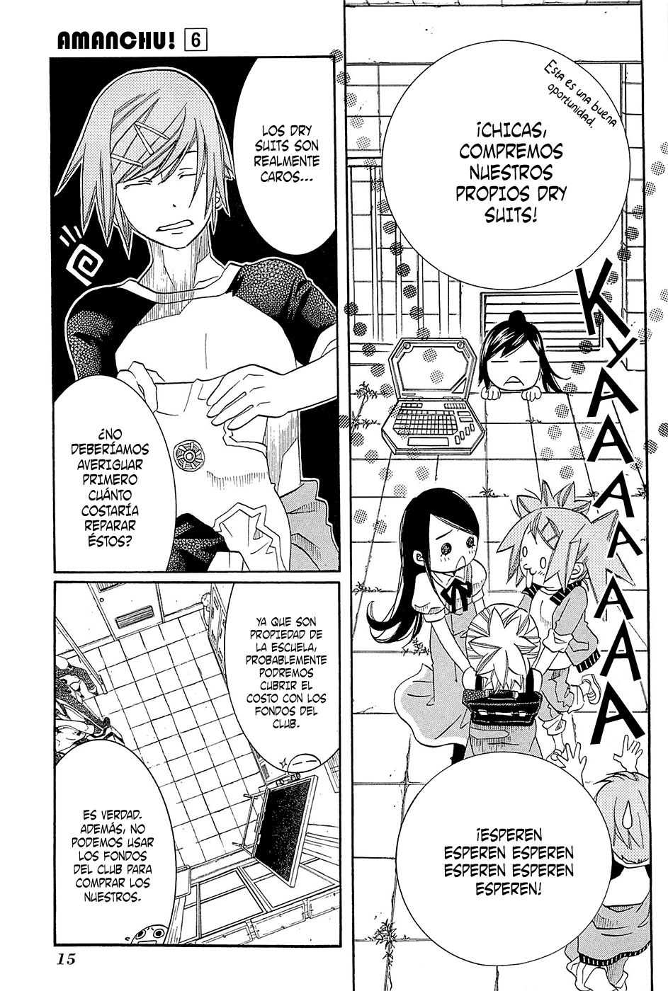 Read Amanchu! ES Manga Online