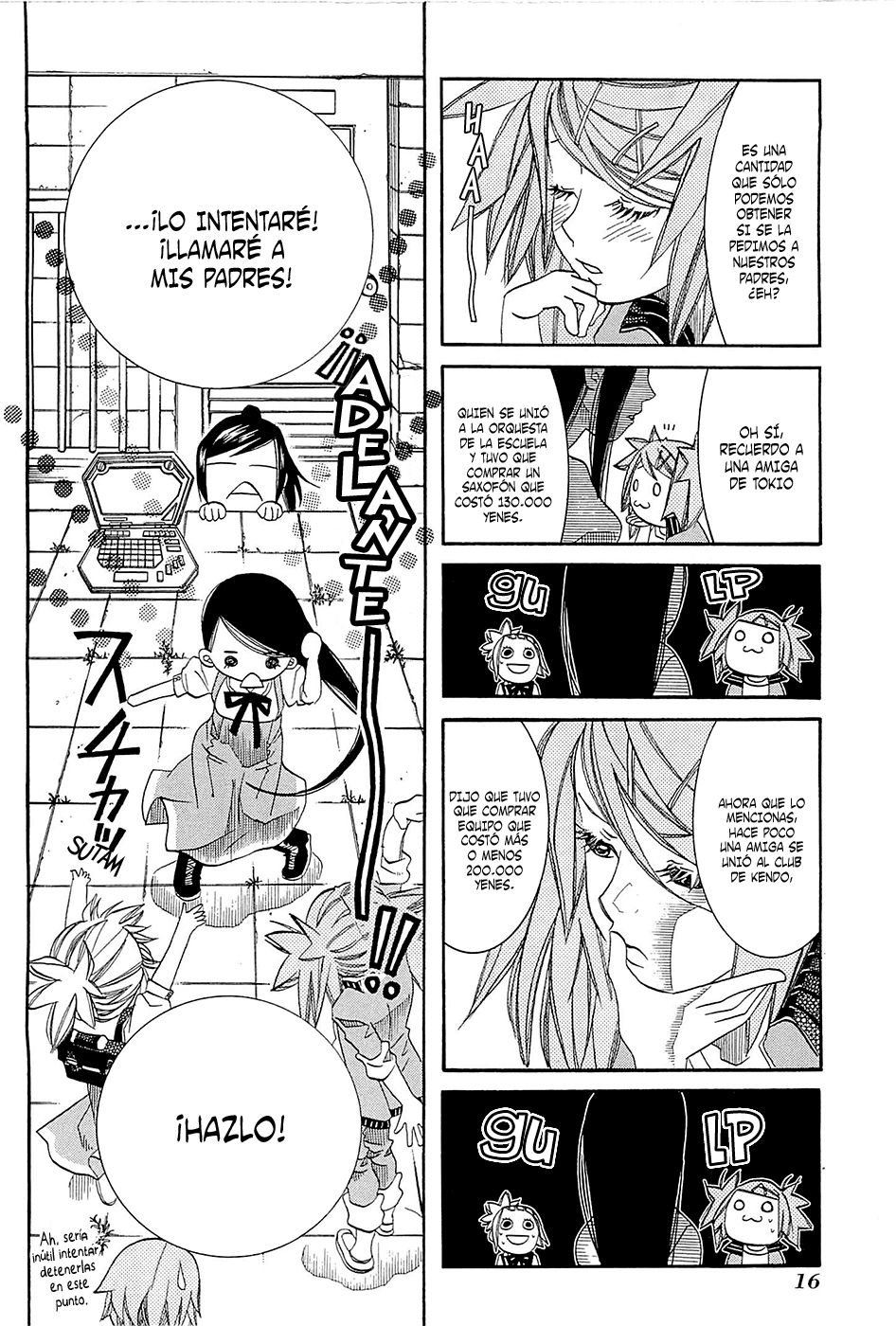 Read Amanchu! ES Manga Online