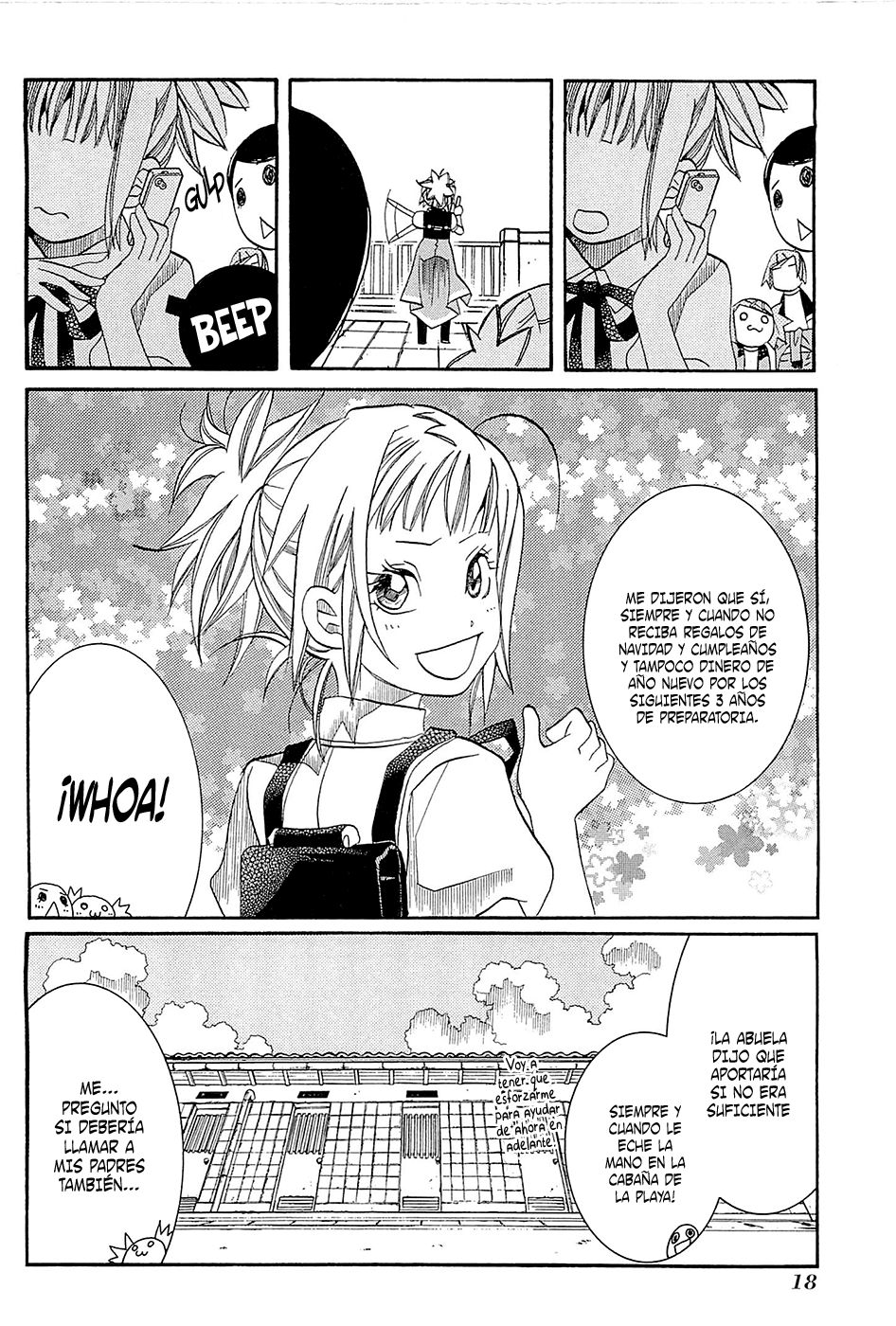 Read Amanchu! ES Manga Online