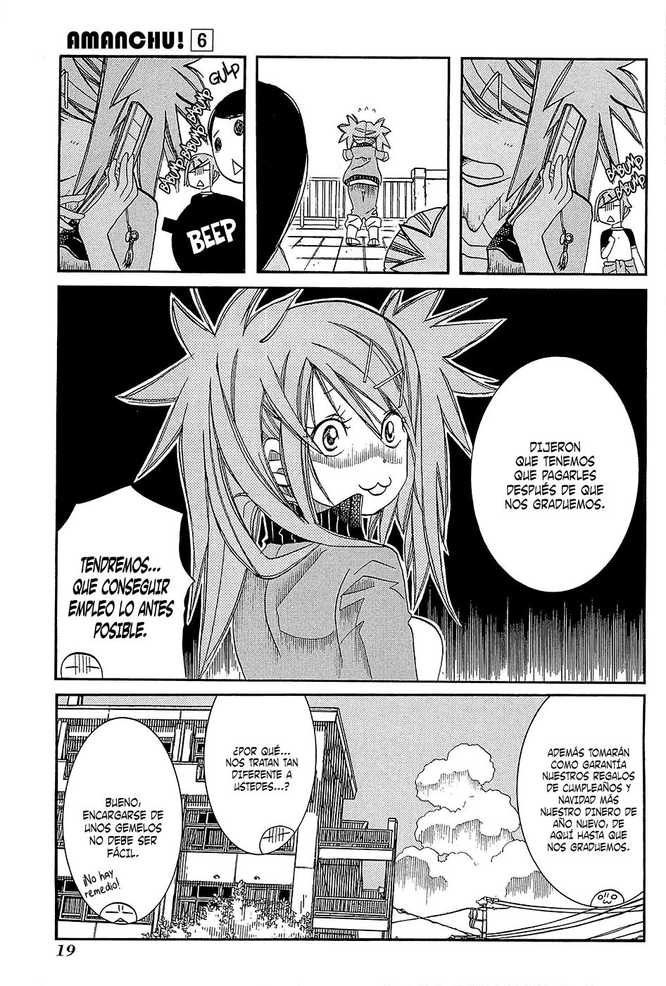 Read Amanchu! ES Manga Online