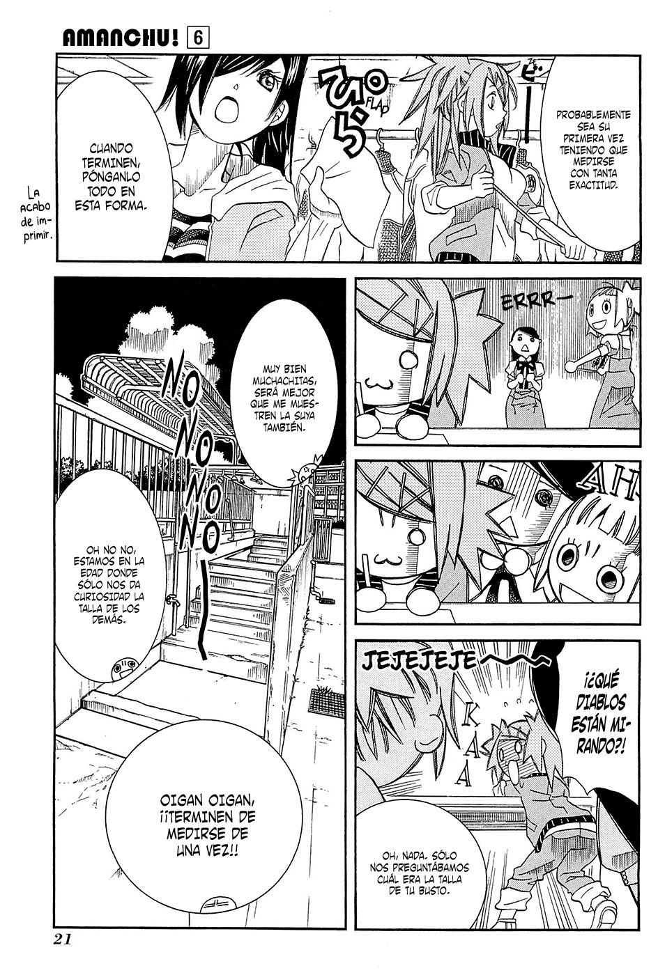 Read Amanchu! ES Manga Online