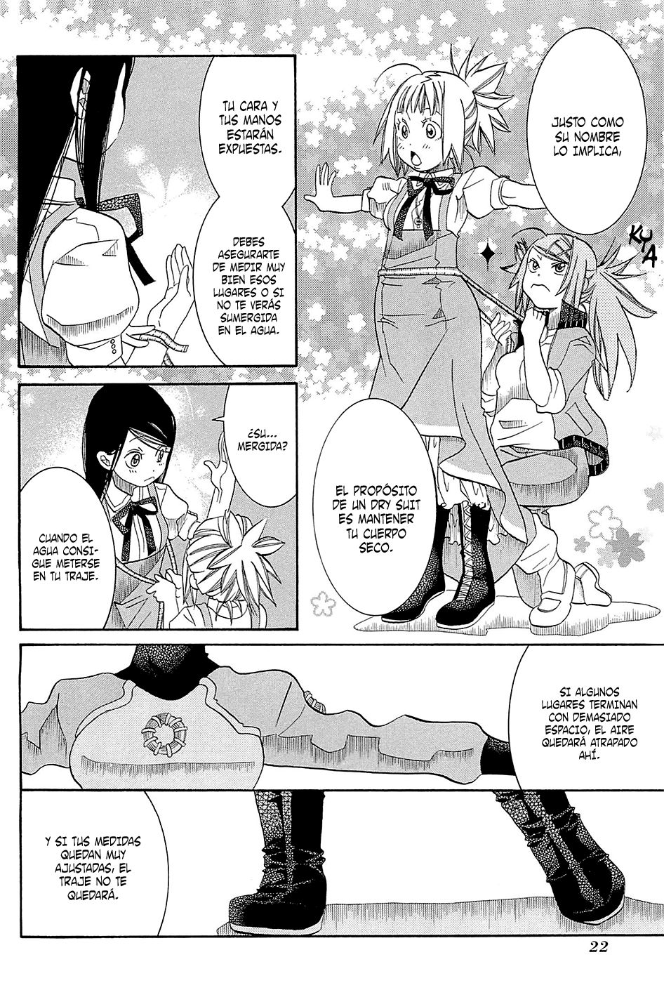 Read Amanchu! ES Manga Online