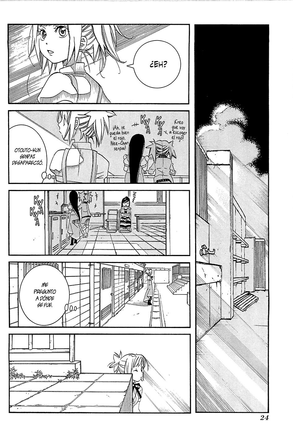 Read Amanchu! ES Manga Online