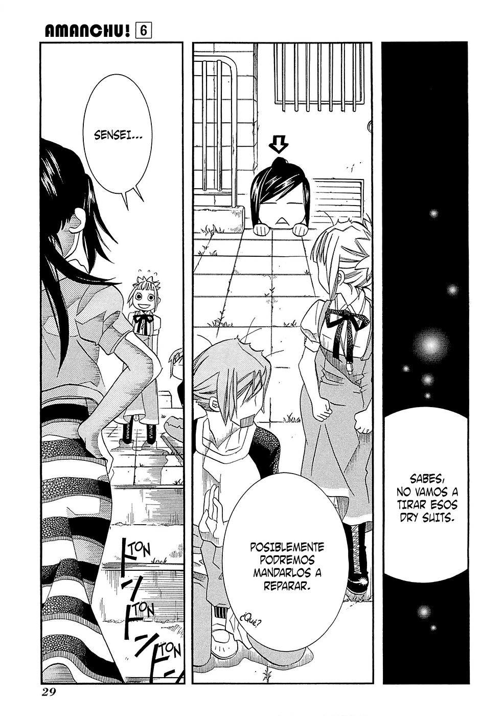 Read Amanchu! ES Manga Online