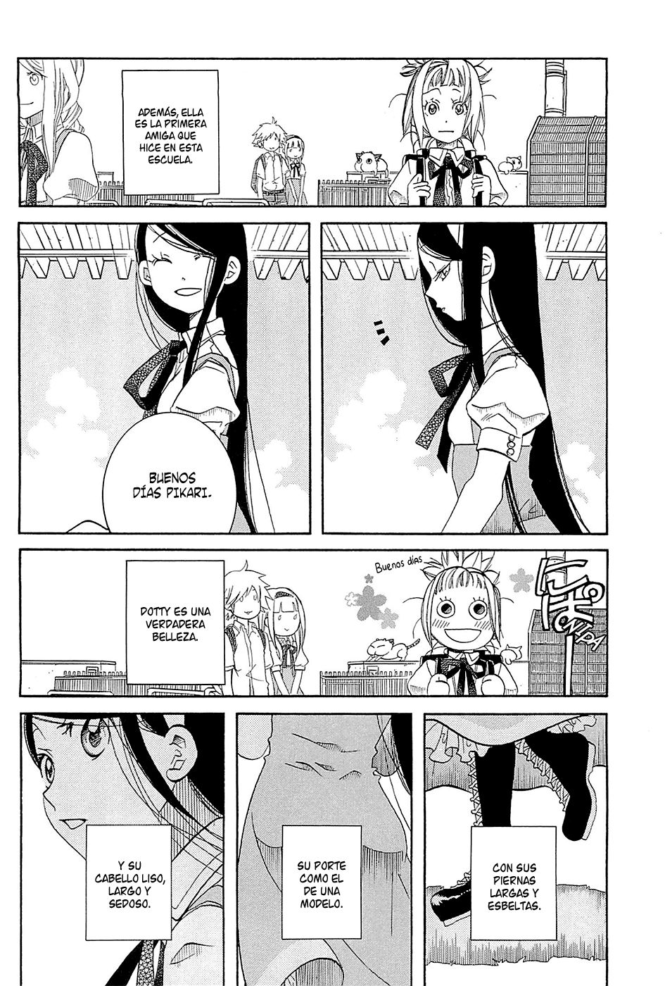 Read Amanchu! ES Manga Online