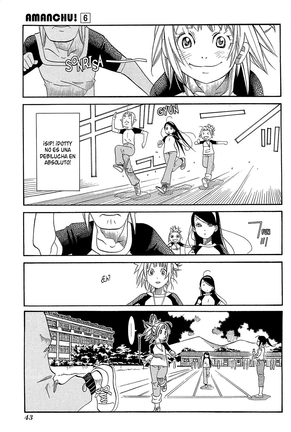 Read Amanchu! ES Manga Online