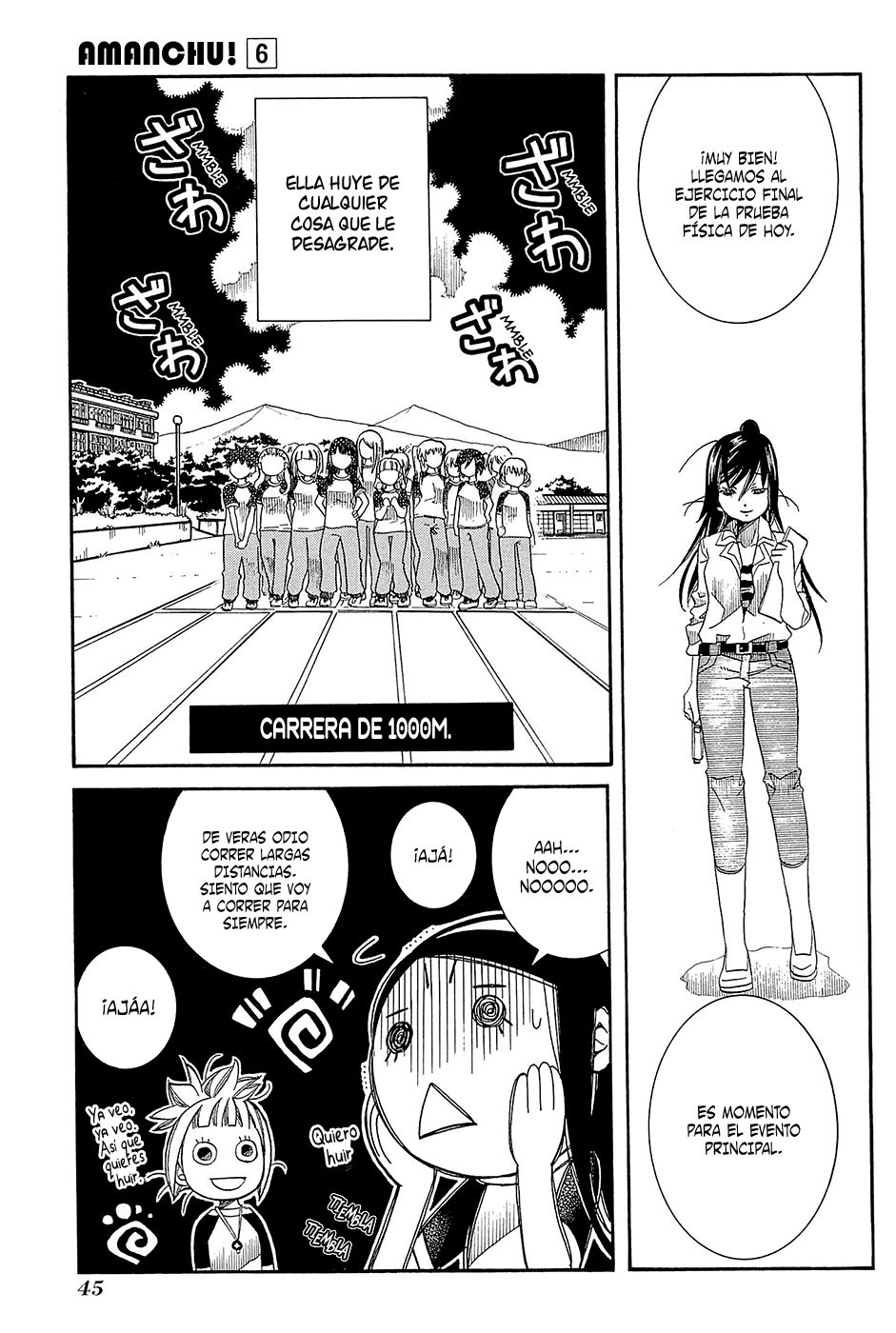 Read Amanchu! ES Manga Online