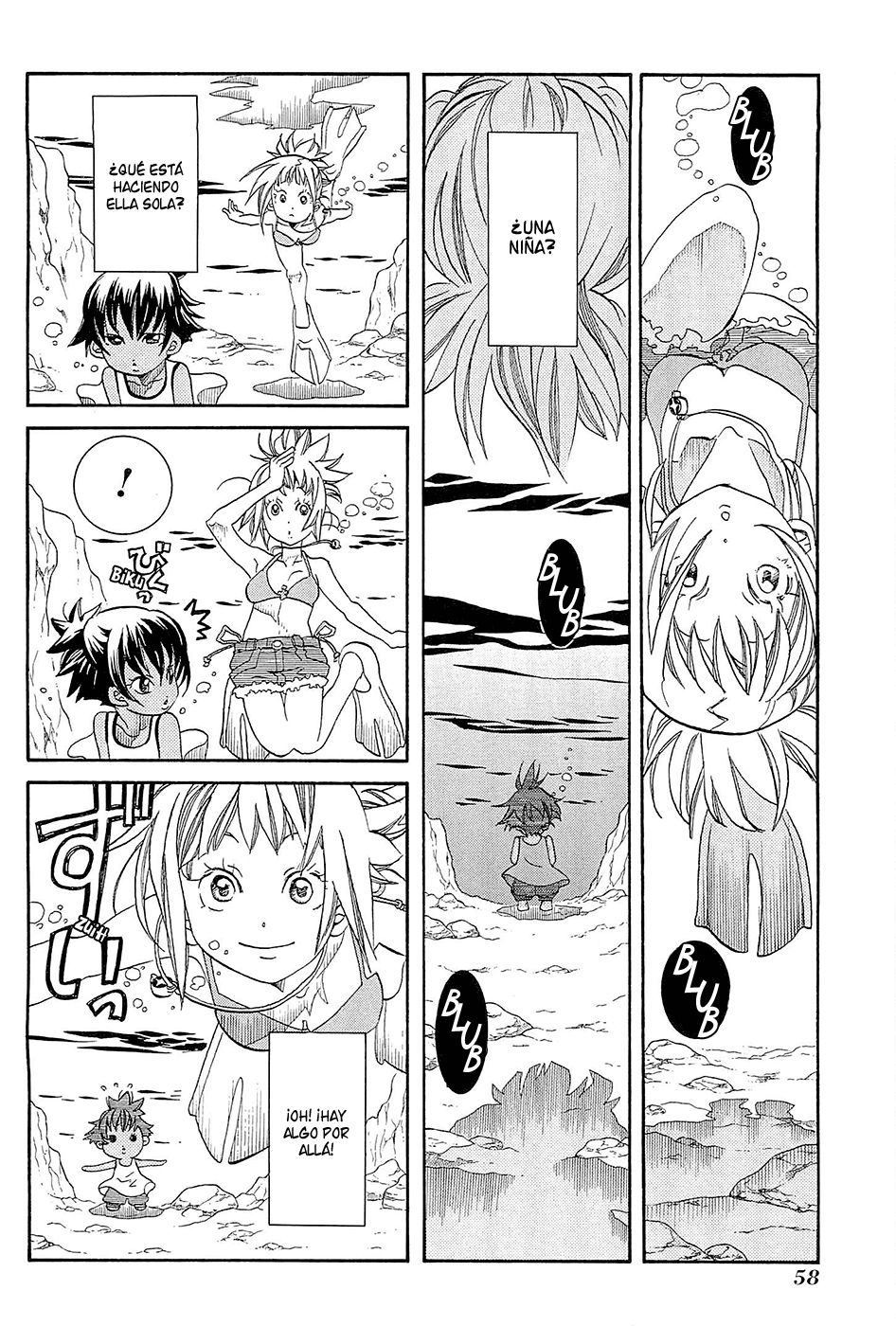 Read Amanchu! ES Manga Online