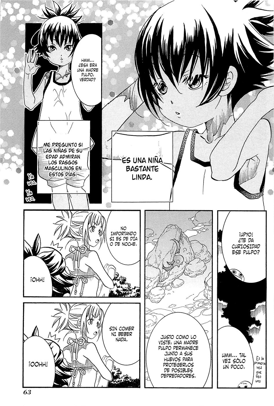 Read Amanchu! ES Manga Online