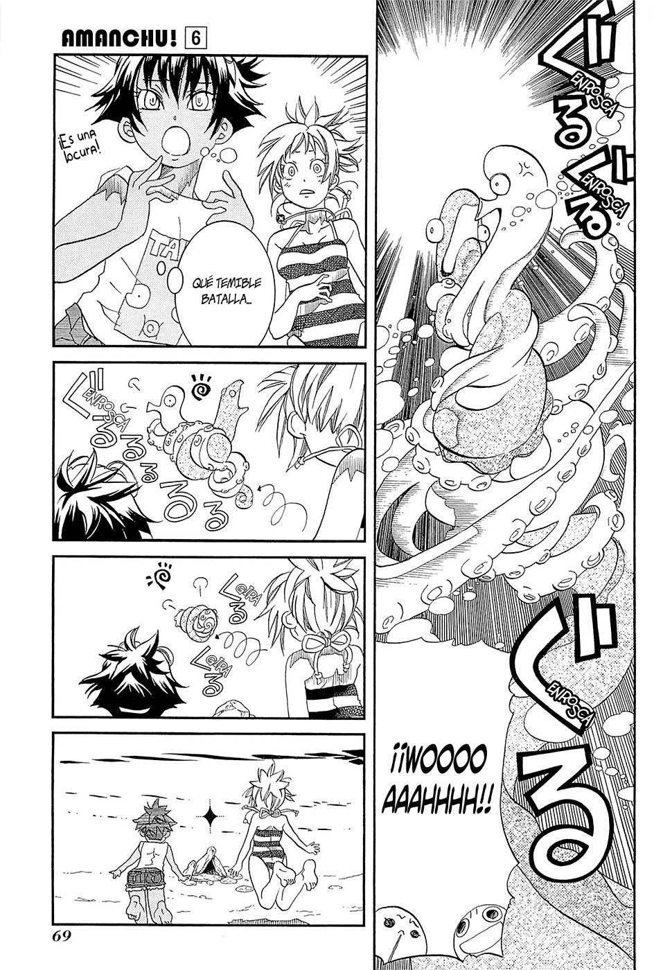 Read Amanchu! ES Manga Online