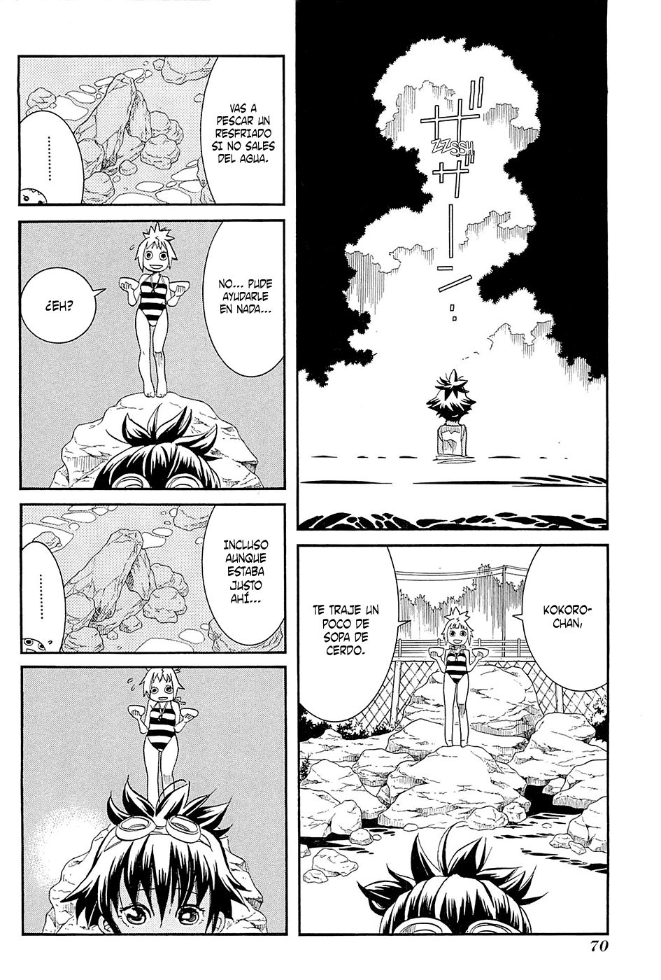 Read Amanchu! ES Manga Online