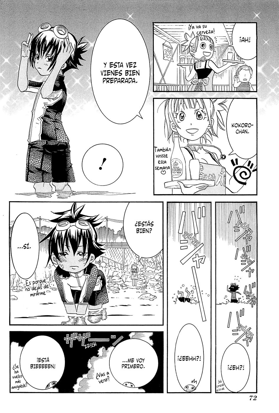 Read Amanchu! ES Manga Online