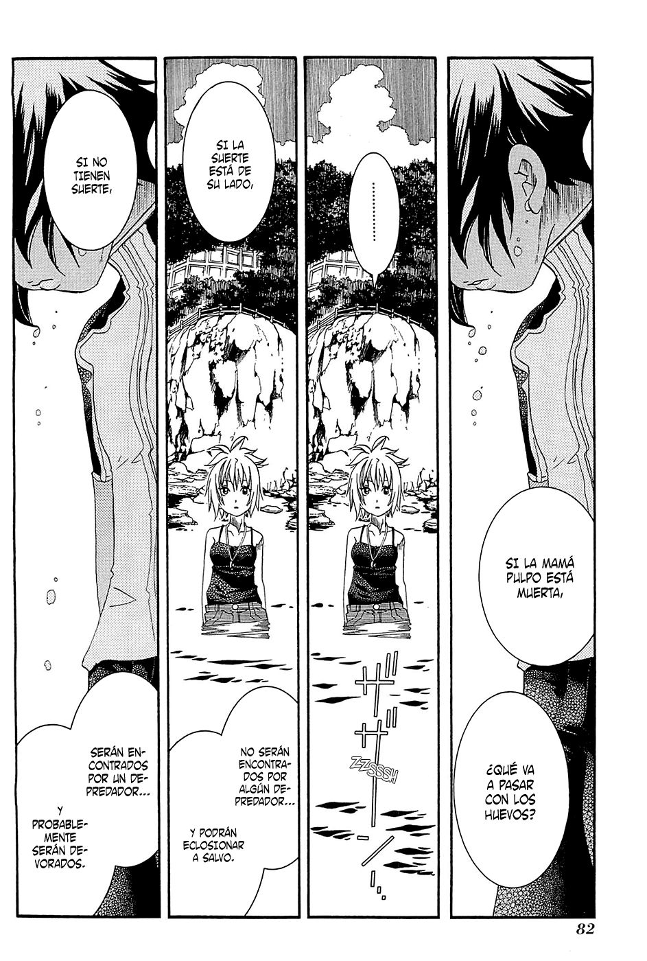 Read Amanchu! ES Manga Online