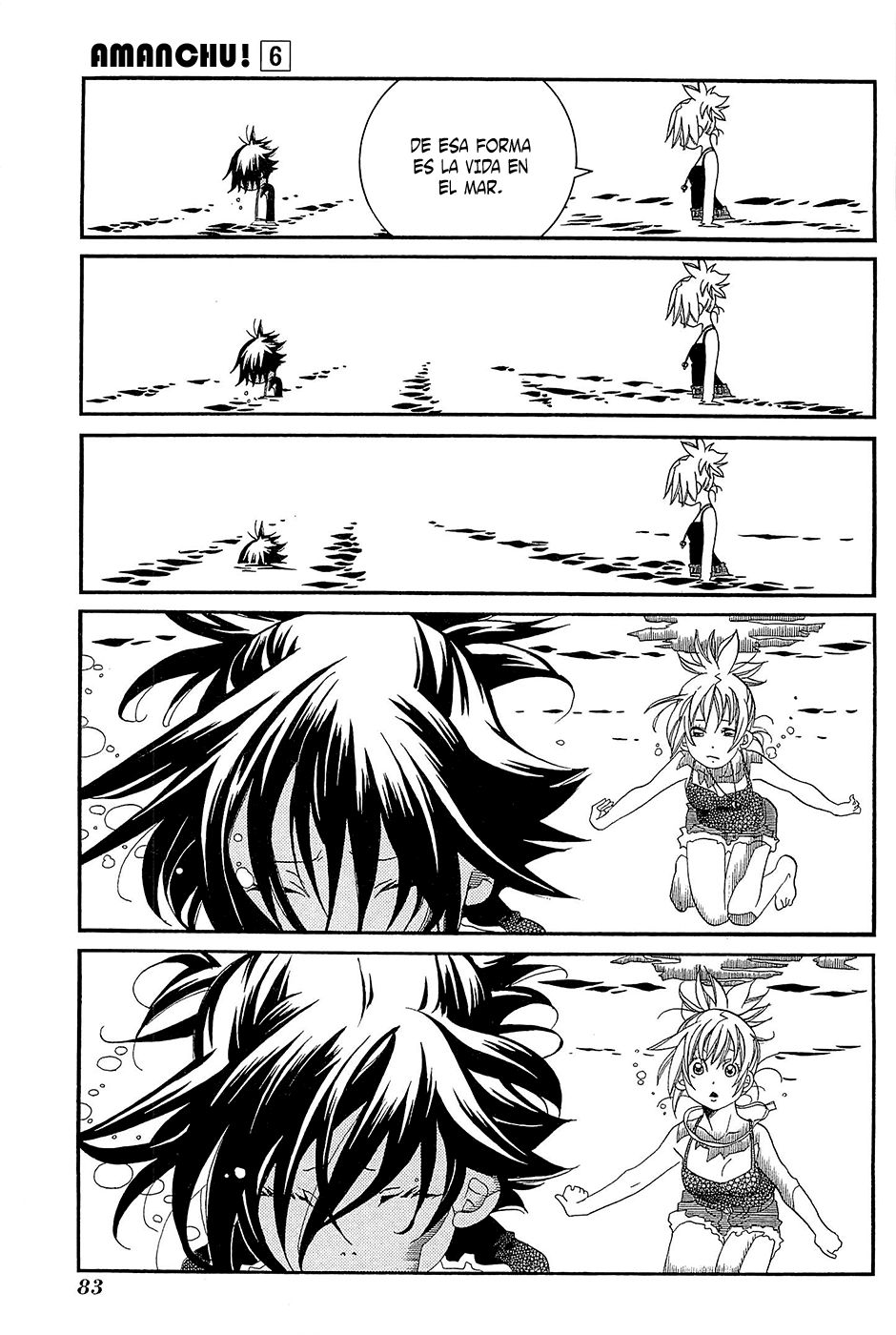Read Amanchu! ES Manga Online