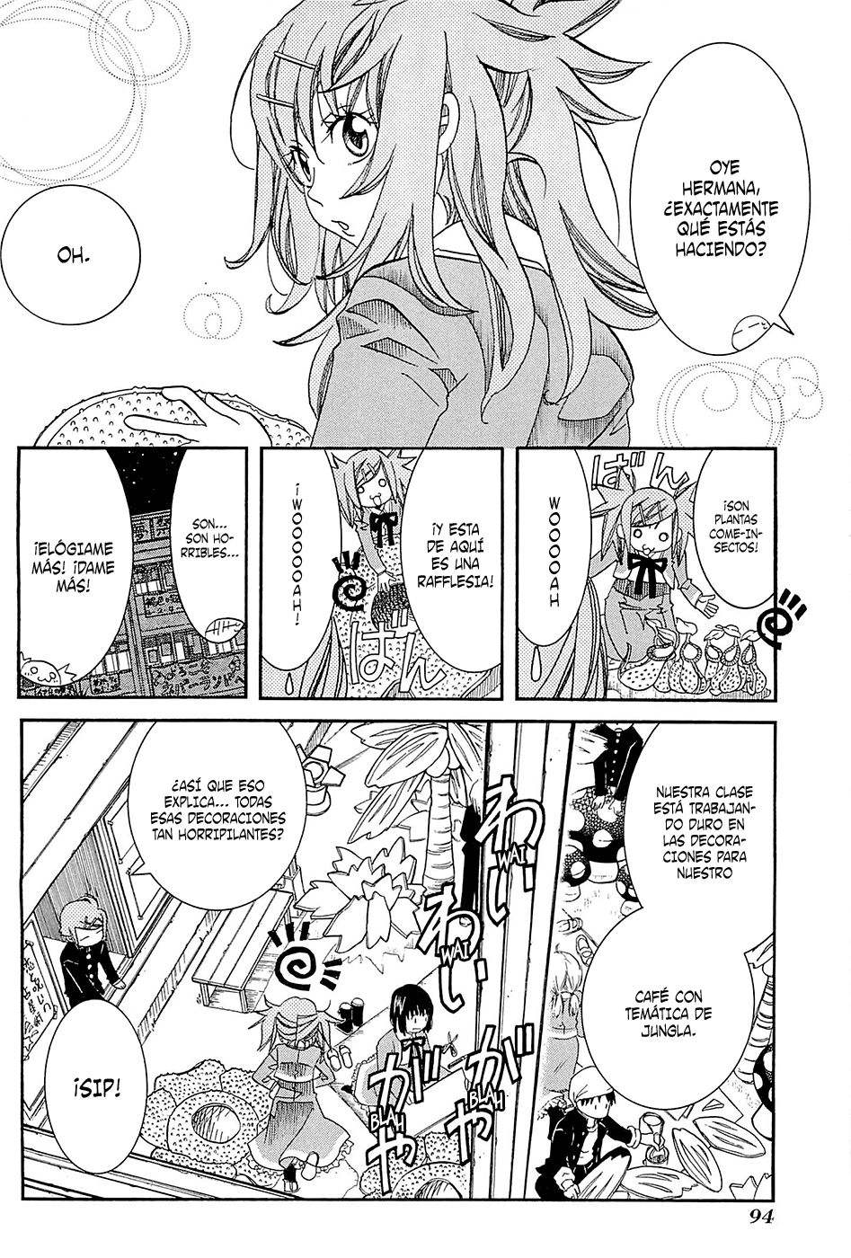 Read Amanchu! ES Manga Online